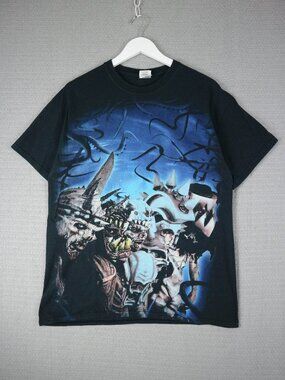 GWAR Battle Maximus Tour T-shirt Gildan Vintage AOP Large